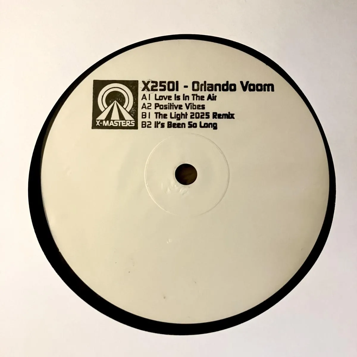 Orlando Voorn - OV Trax : 12inch