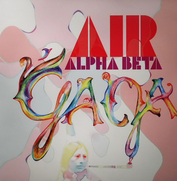 AIR - Alpha Beta Gaga : 12inch