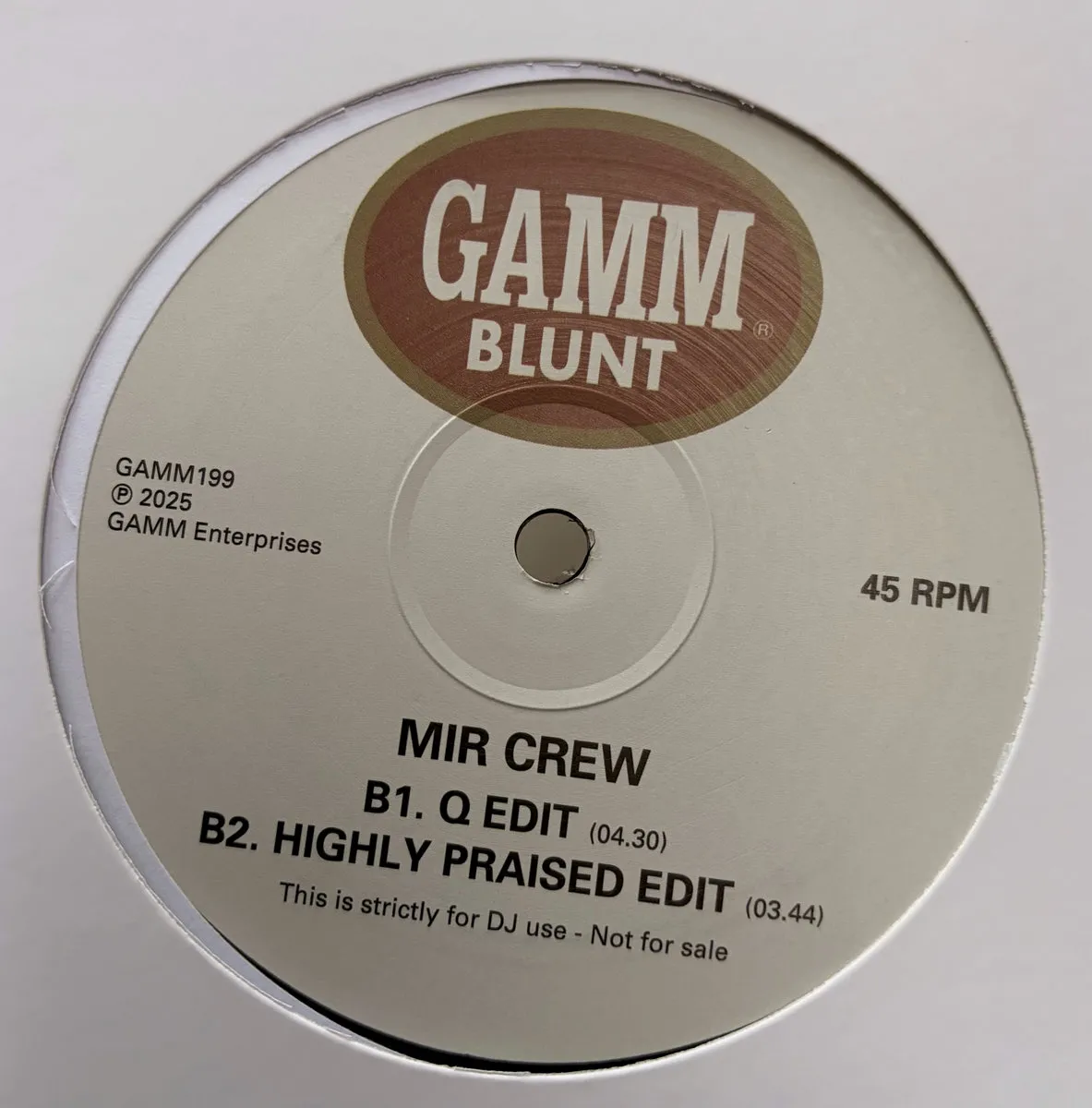 Mir Crew - EP : 12inch