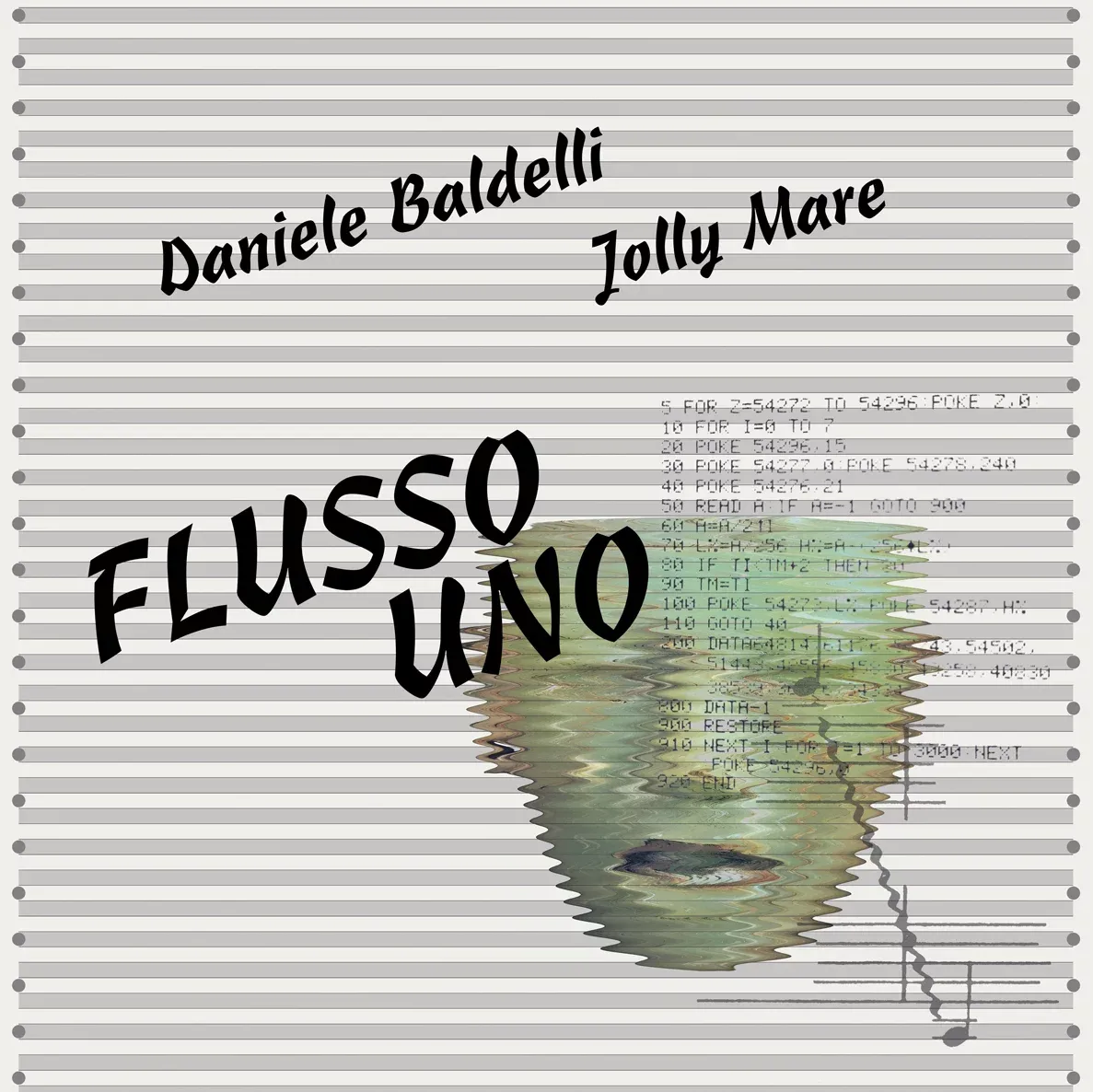 Daniele Baldelli & Jolly Mare - Flusso Uno : 12inch