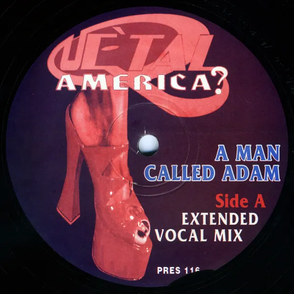 A MAN CALLED ADAM - Qué Tal America? : 2x12inch