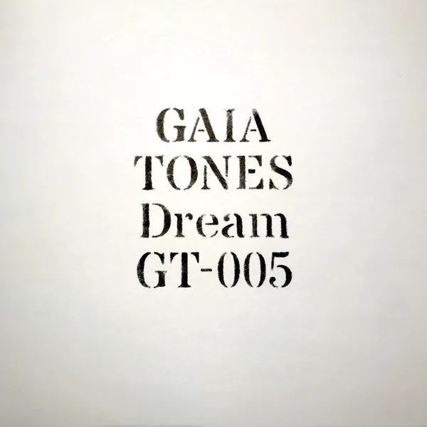 GAIA TONES - Dream : 12inch