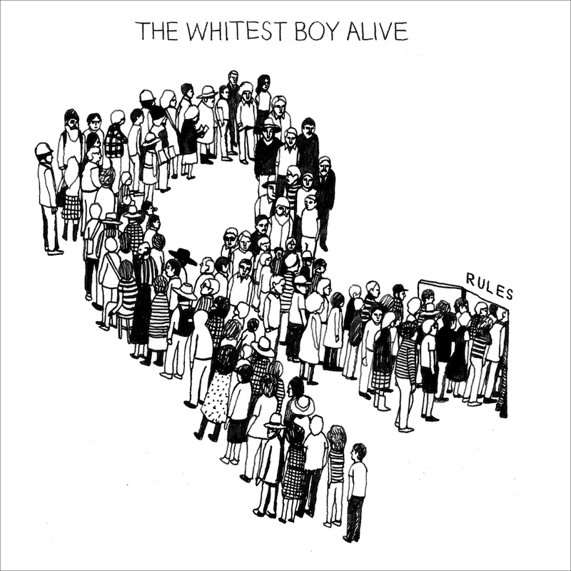 The Whitest Boy Alive - Rules : LP