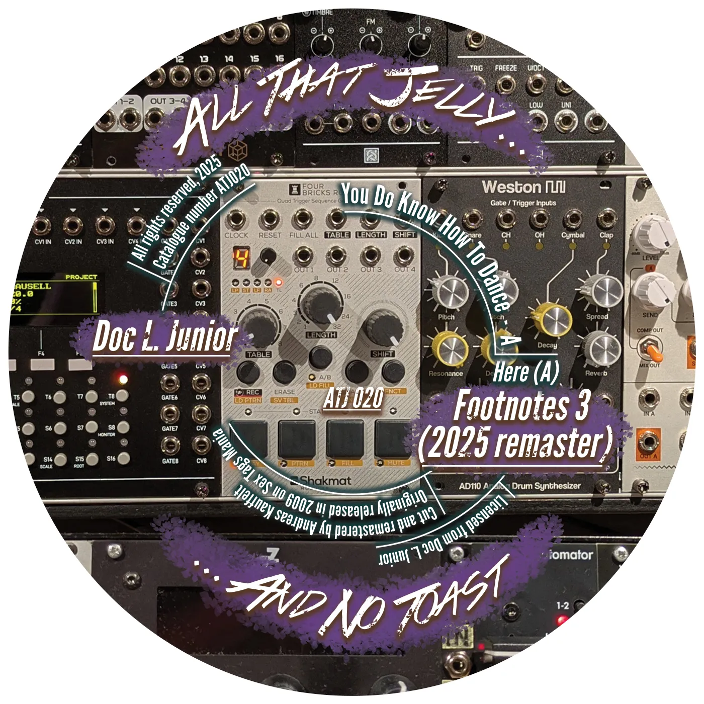 Doc L Junior - Footnotes 3 (2025 Remaster) : EU12INCH