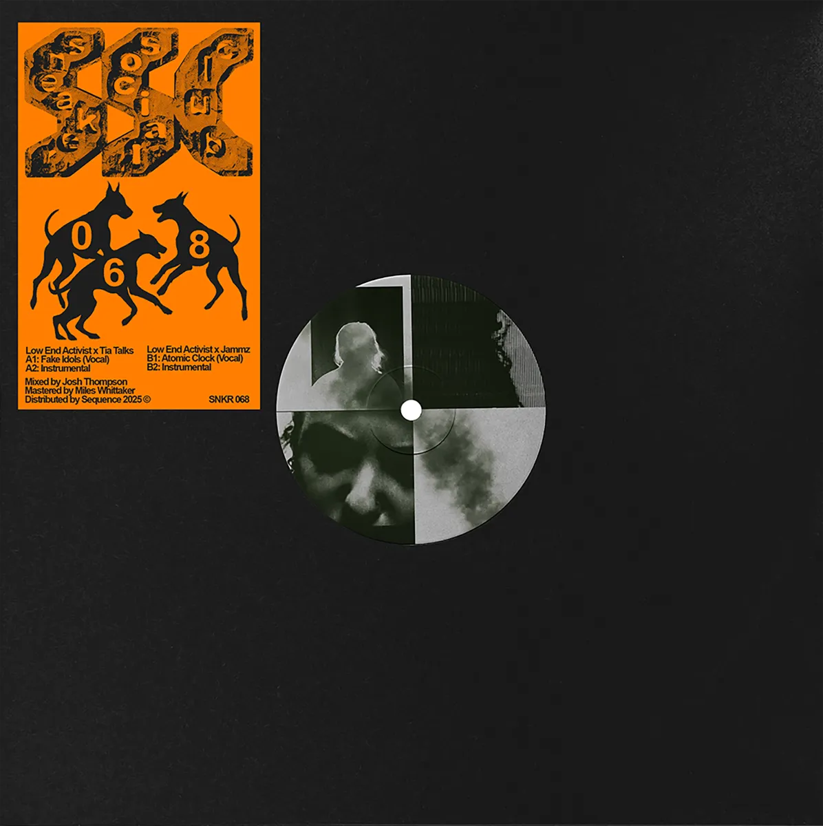 Low End Activist - Fake Idols / Atomic Clock : 12inch