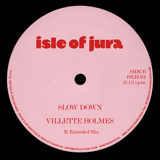 Villette Holmes - Slow Down : 12inch