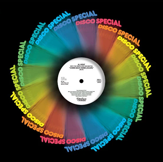 Al Kent with The Disco Love Orchestra - Come Back Home (Again) : 12inch