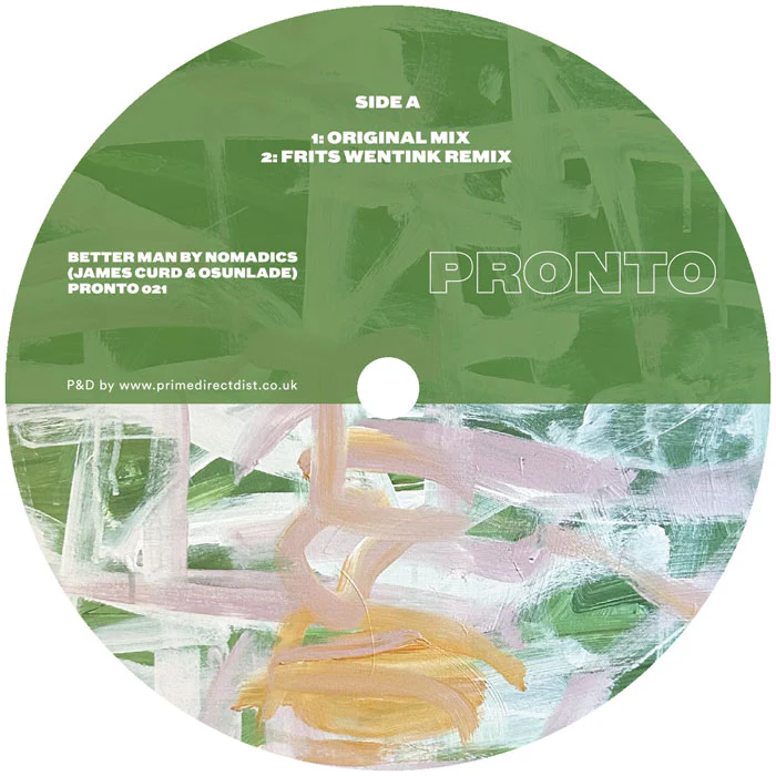 Nomadic’s (James Curd & Osunlade) - Better Man : 12inch