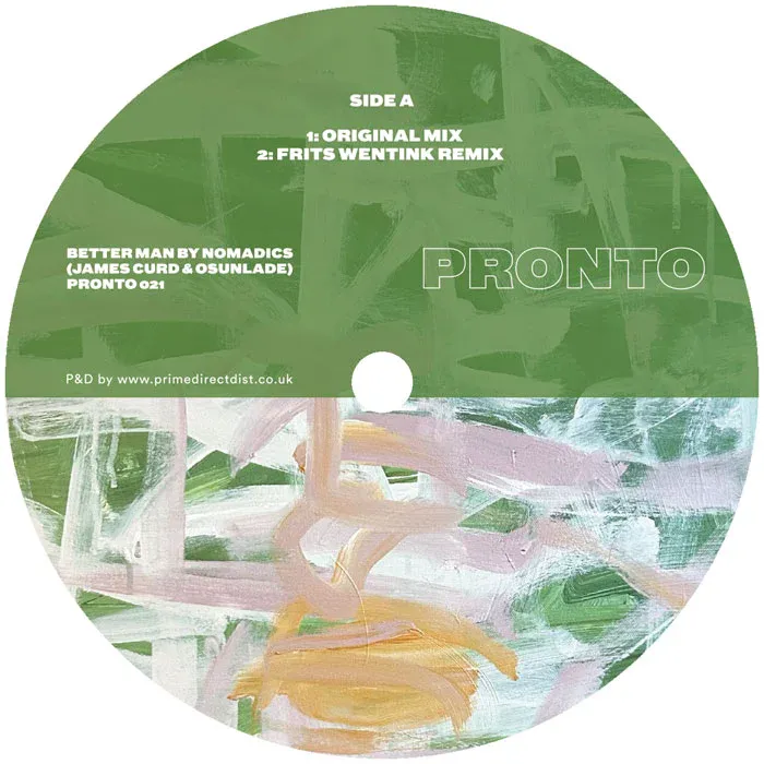 Nomadic’s (James Curd & Osunlade) - Better Man : 12inch