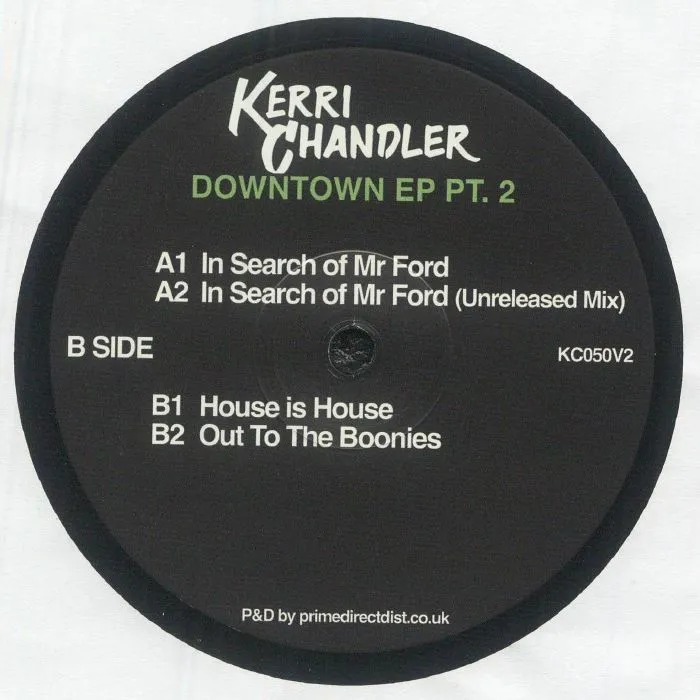 Kerri Chandler - Downtown EP Pt.2 : 12inch