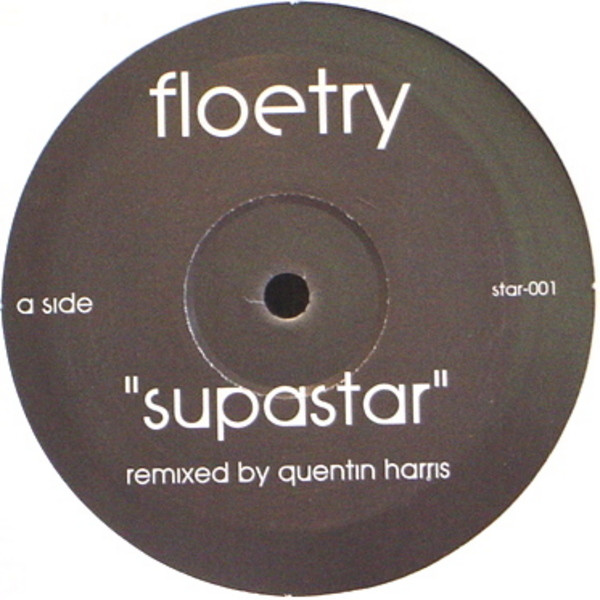 FLOETRY - SupaStar (Quentin Harris) / Reality (Karizma) : 12inch