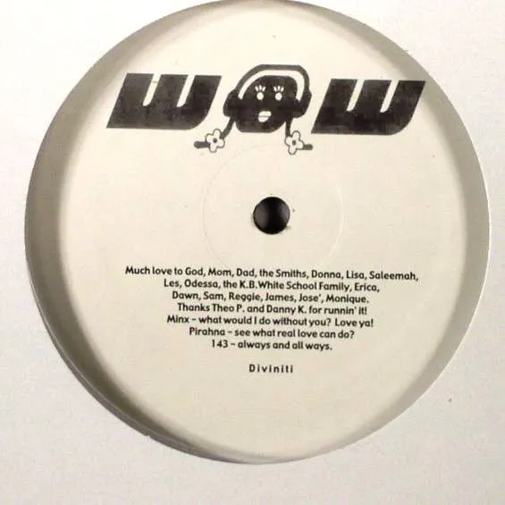 Diviniti - Find A Way : 12inch