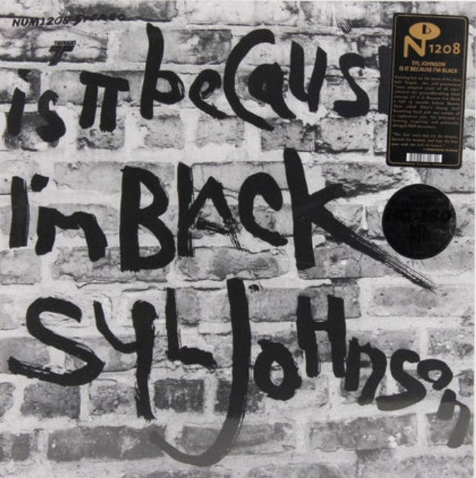 Syl Johnson - Is It Because I'm Black  (Grey & Black Swirl Vinyl LP) : LP