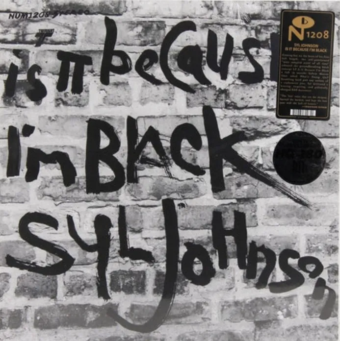 Syl Johnson - Is It Because I'm Black  (Grey & Black Swirl Vinyl LP) : LP