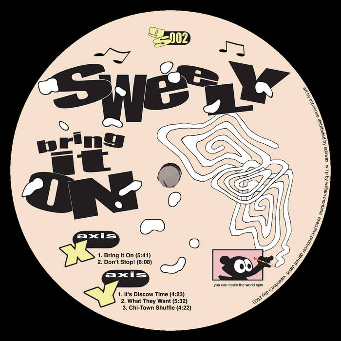 Sweely - Bring It On : 12inch