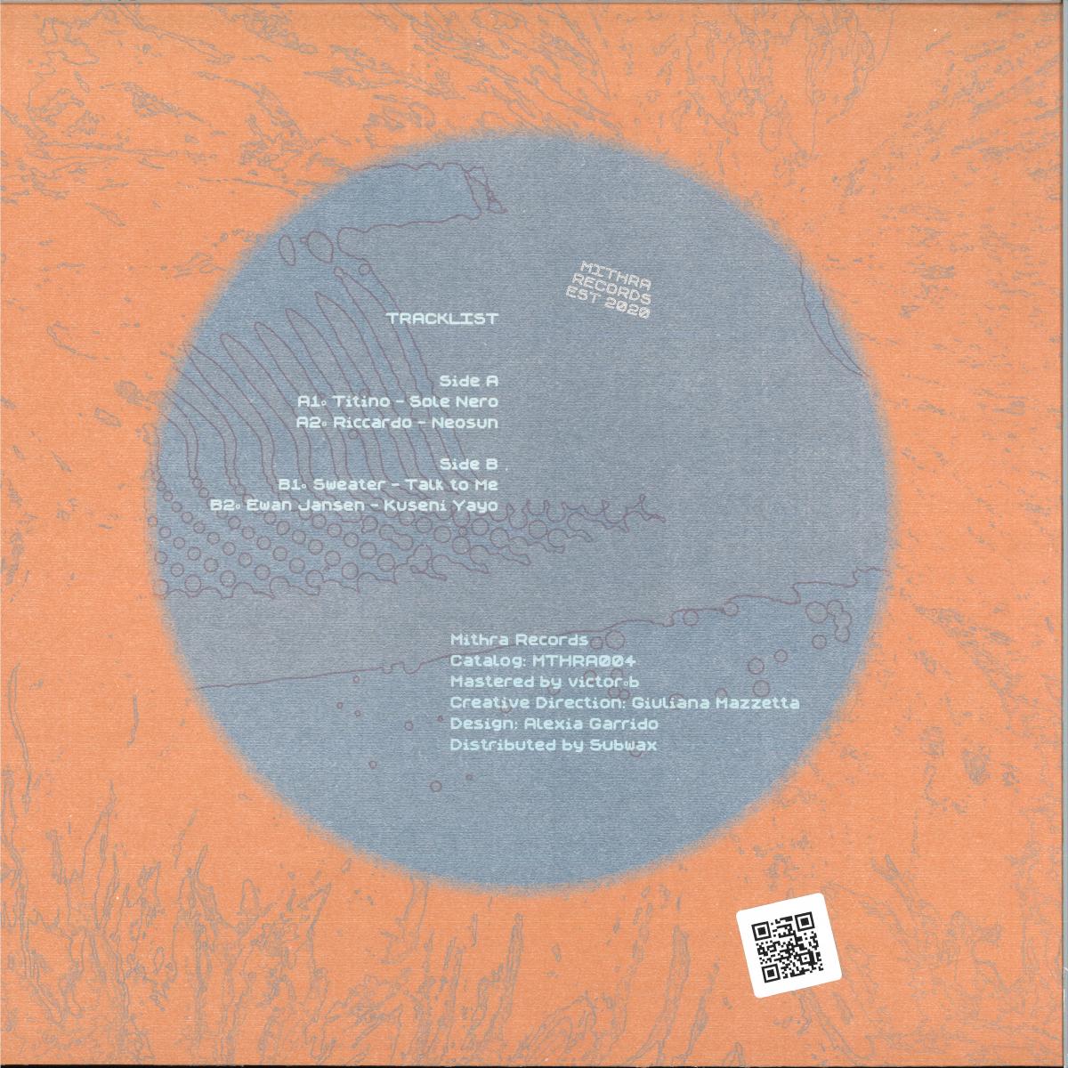 Various - MITHRA004 : 12inch