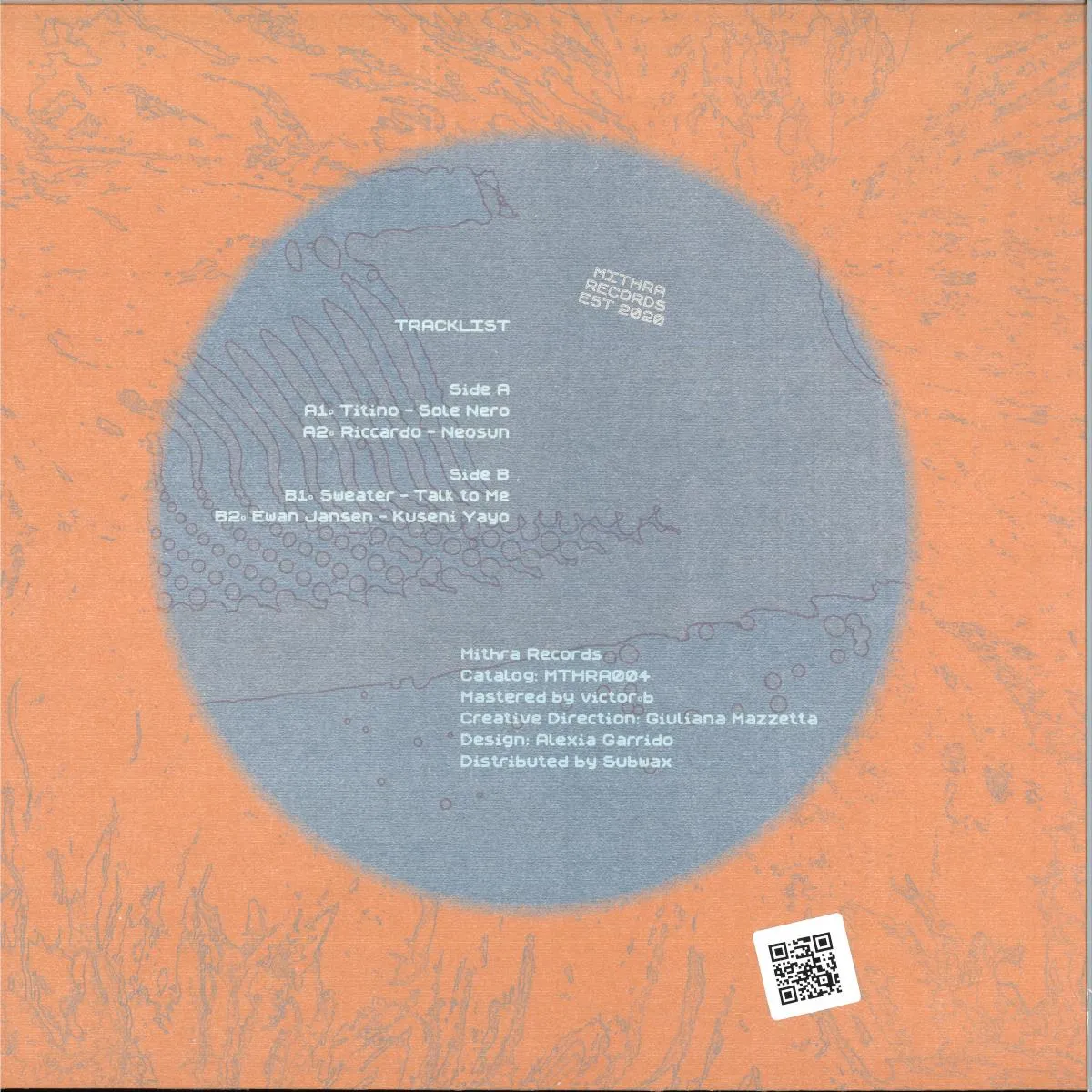 Various - MITHRA004 : 12inch