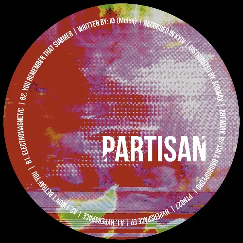 Io (Mulen) - Hyperspace EP : 12inch