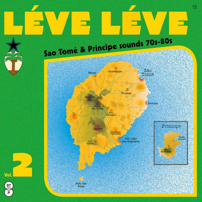 Various Artist - Léve Léve Vol.2 Sao Tomé & Principe sounds 70s - 80s : 2LP