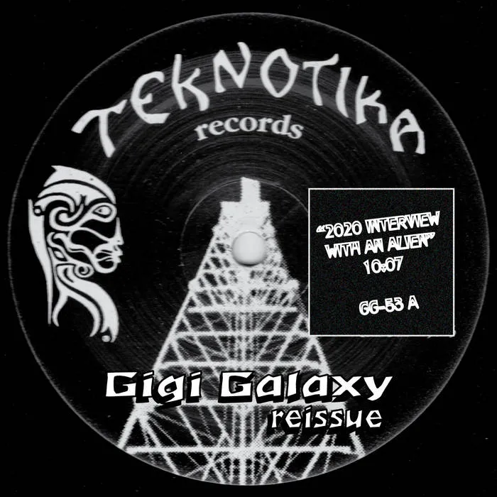 Gigi Galaxy - Reissue : 12inch