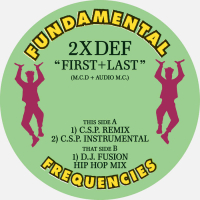 2XDEF - First & Last