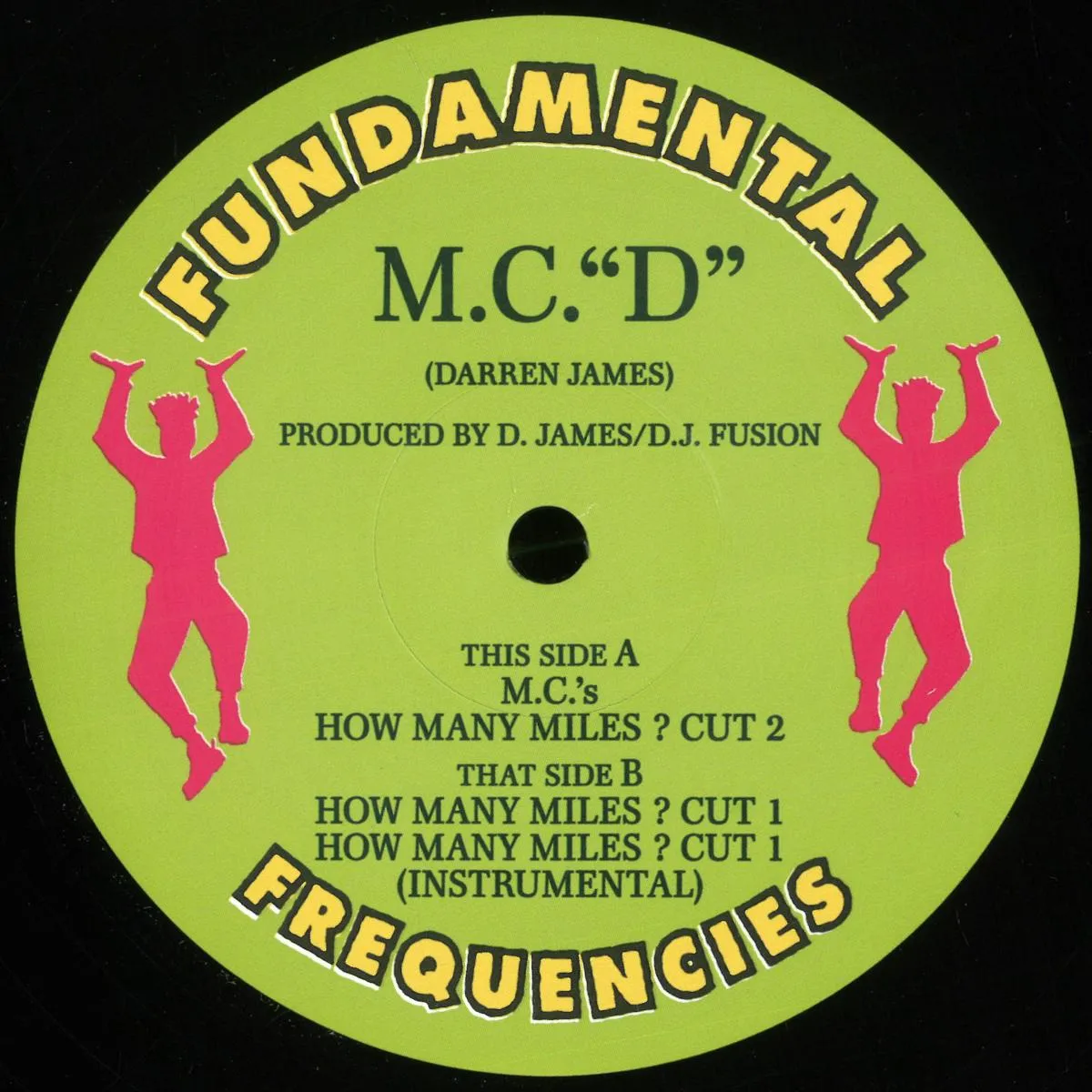 MC D - MC’s/How Many Miles? : 12inch