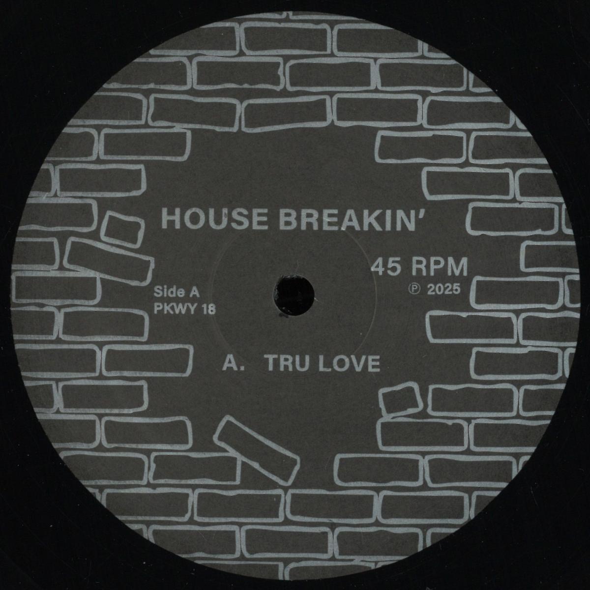 Mark Seven - House Breakin : 12inch