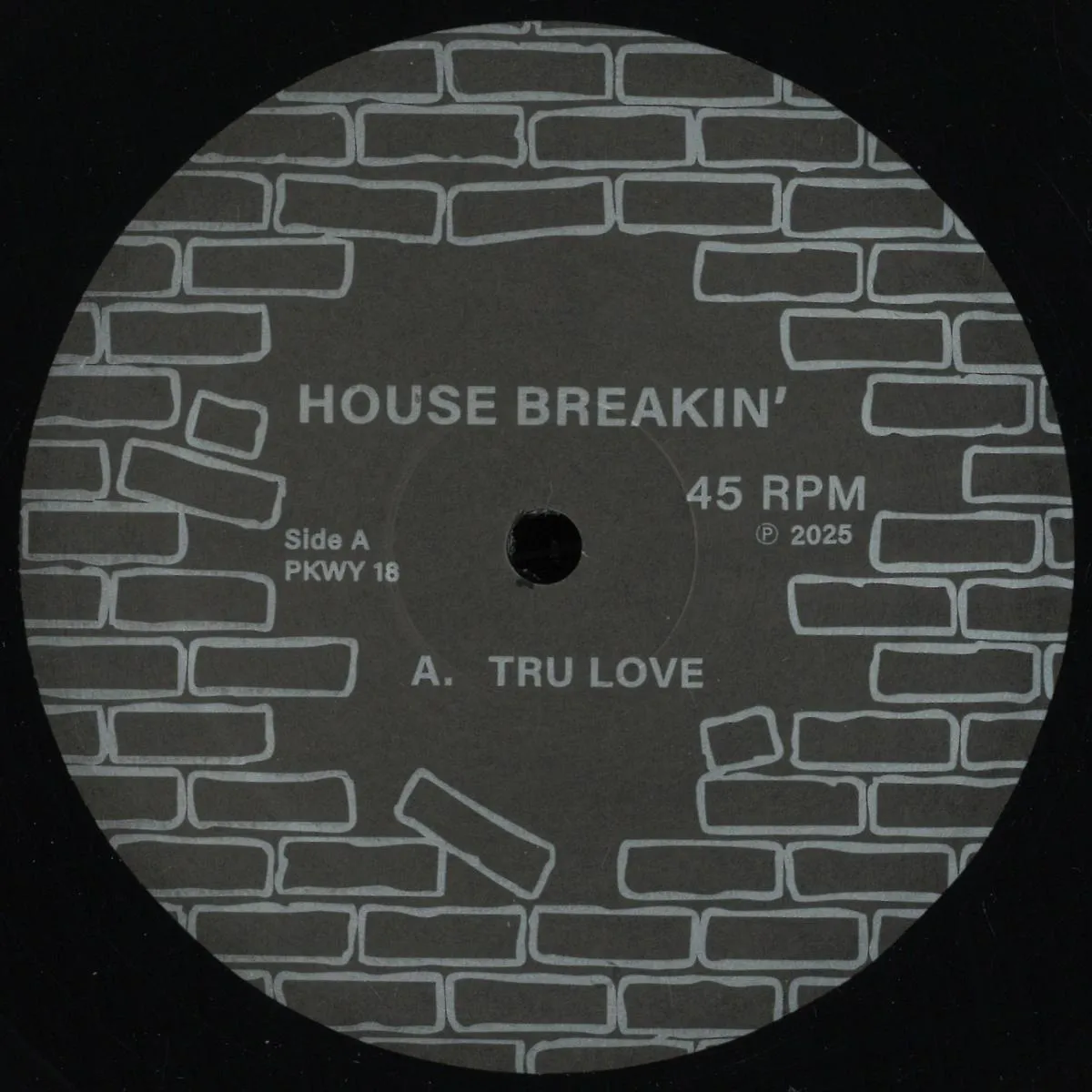 Mark Seven - House Breakin : 12inch