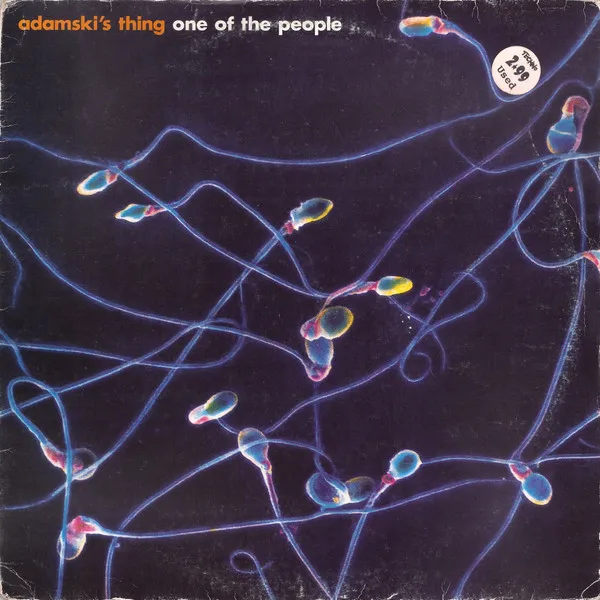 ADAMSKI'S THING - One Of The People : 12inch