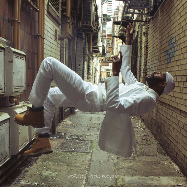 WAAJEED - Hocus Pocus EP : 12inch