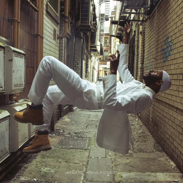 WAAJEED - Hocus Pocus EP : 12inch