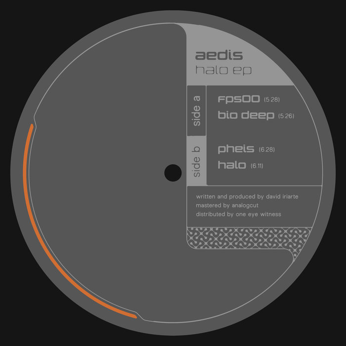 Aedis - Halo EP : 12inch