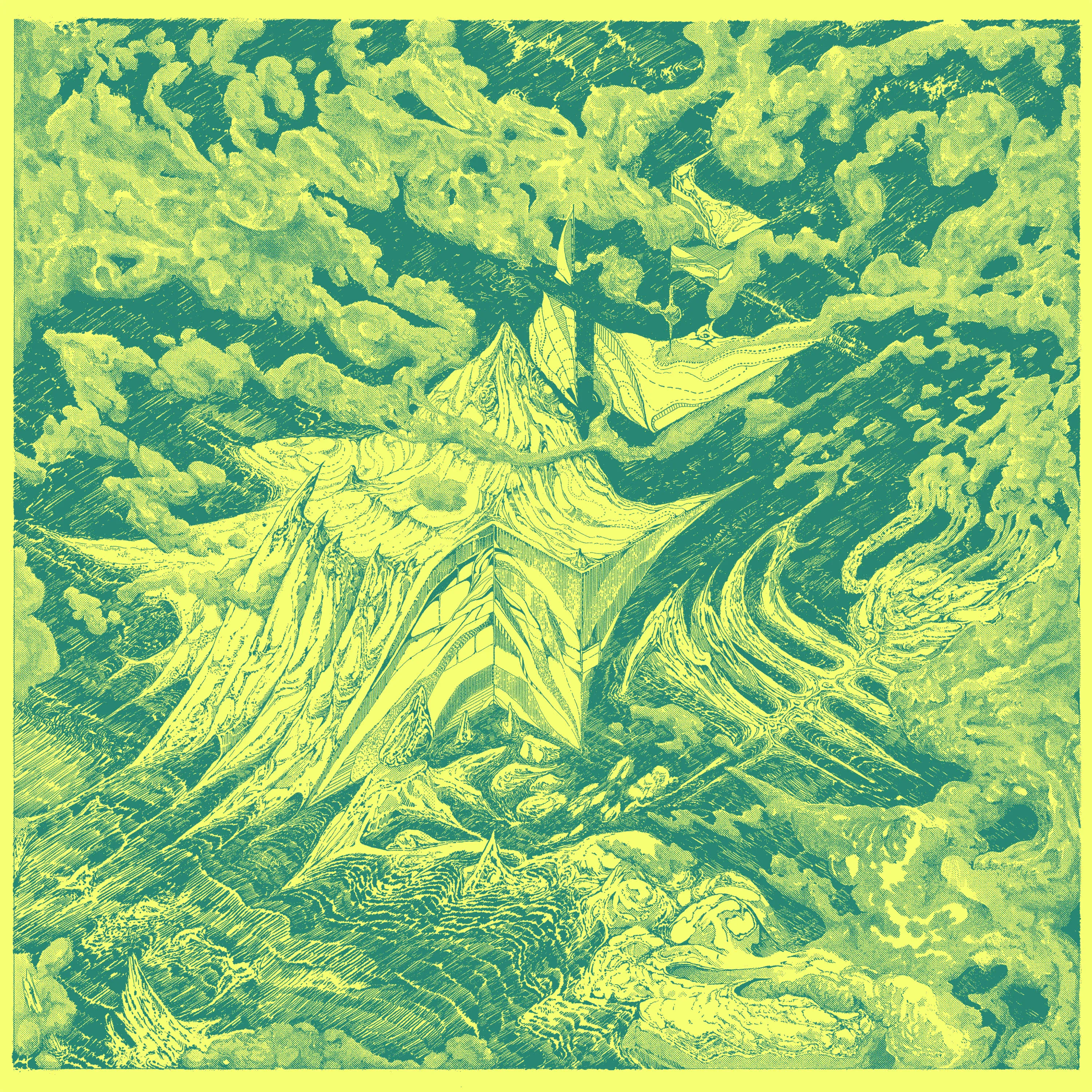 Loris S. Sarid & Innis Chonnel - Looking for Mount Sylvan : LP