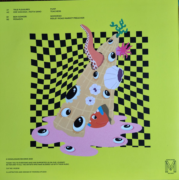 Various - Ten Years Of Monologues Records Vol. 3: Acid Trip : 12inch