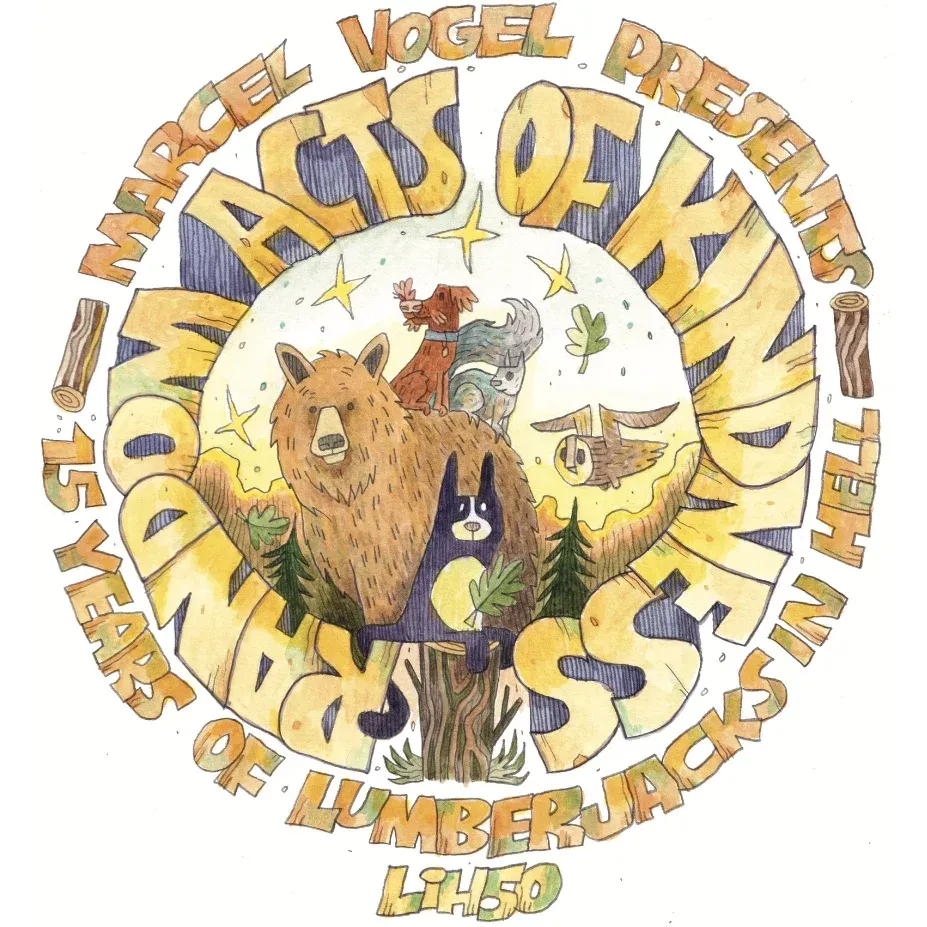 V/A - Random Acts Of Kindness (2*12") (w/JKriv,Luke Solomon&Chris Penny,Sophie Lloyd...) : 2x12inch