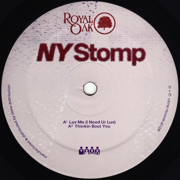 Ny Stomp - Never Forget House : 12inch