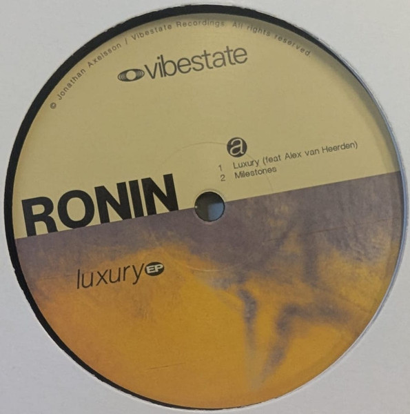 Ronin - Luxury EP : 12inch