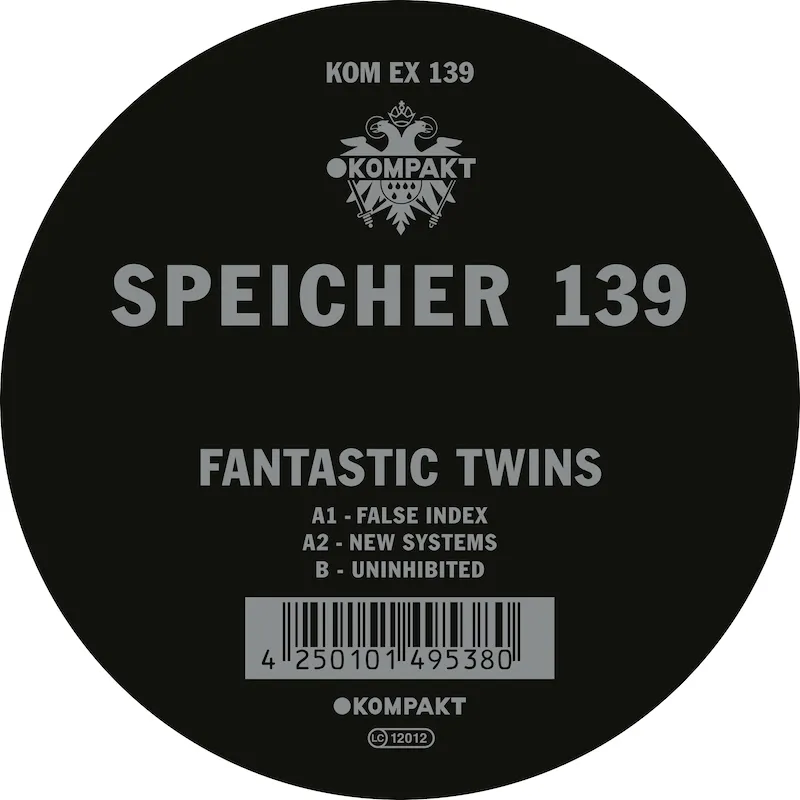 Fantastic Twins - Speicher 139 : 12inch
