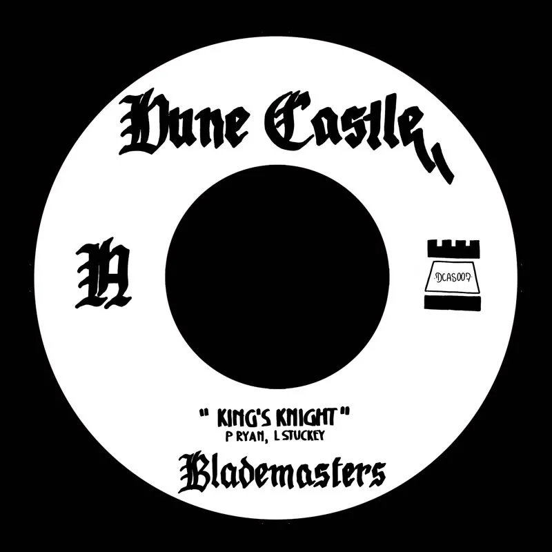 Blademasters - King's Knight / Live By The Blade : 7inch