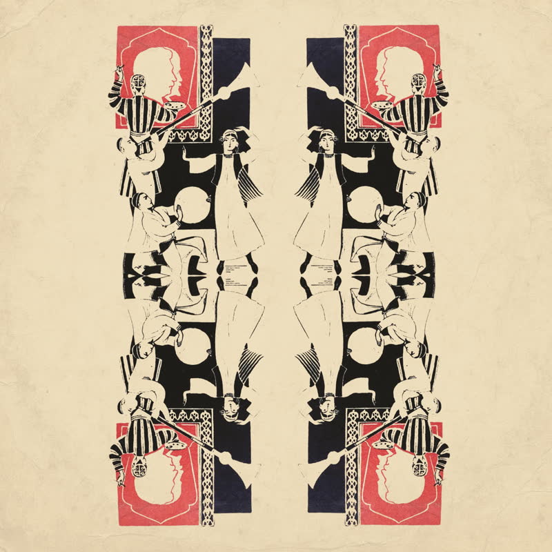 VA - Digging Central Asia: Musical Archaeology Along the Silk Road : LP