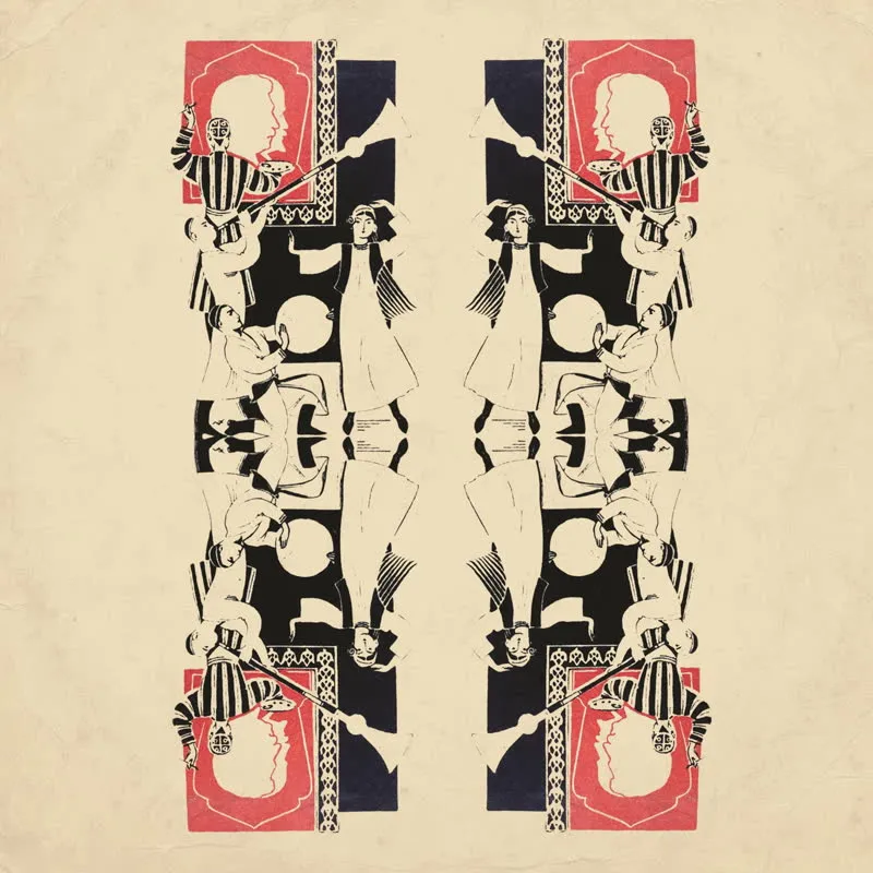 VA - Digging Central Asia: Musical Archaeology Along the Silk Road : LP