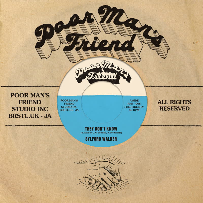 Sylford Walker - They Don't Know : 7inch
