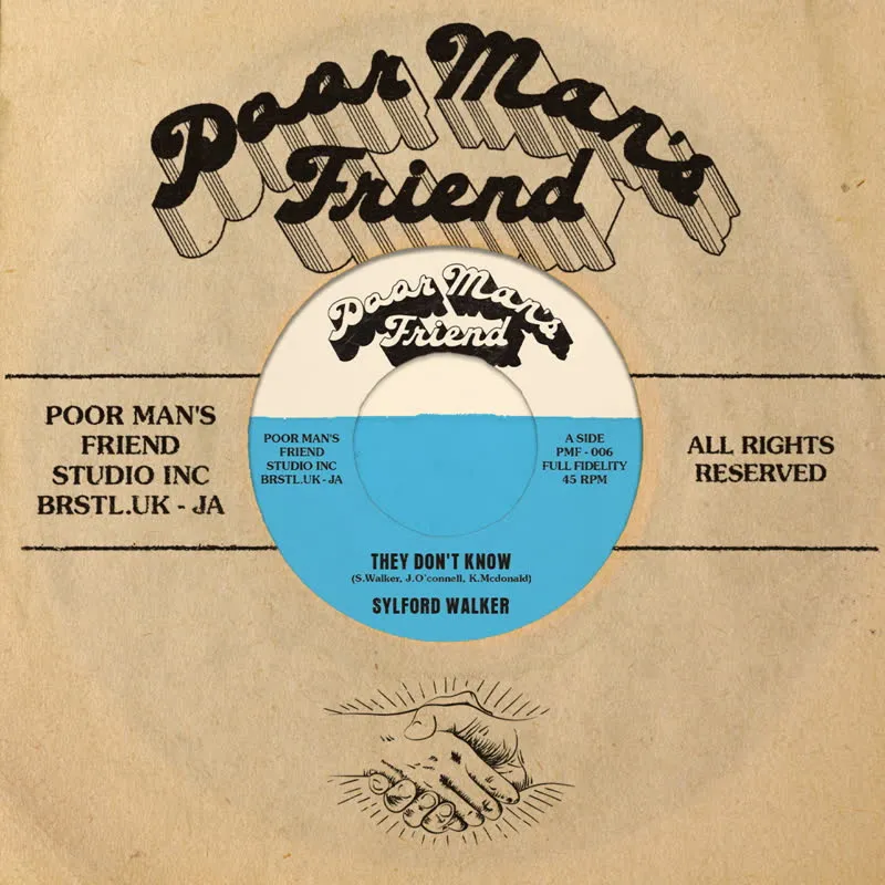 Sylford Walker - They Don't Know : 7inch