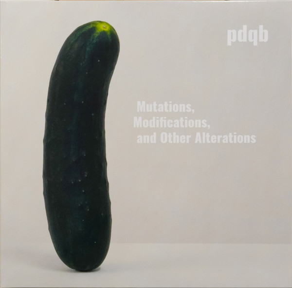 pdqb - Mutations, Modifications, And Other Alterations : 2x12inch