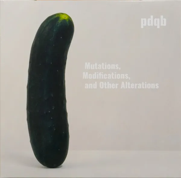 pdqb - Mutations, Modifications, And Other Alterations : 2x12inch