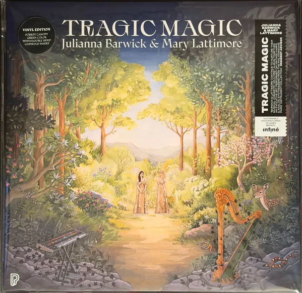 Julianna Barwick & Mary Lattimore - Tragic Magic : LP