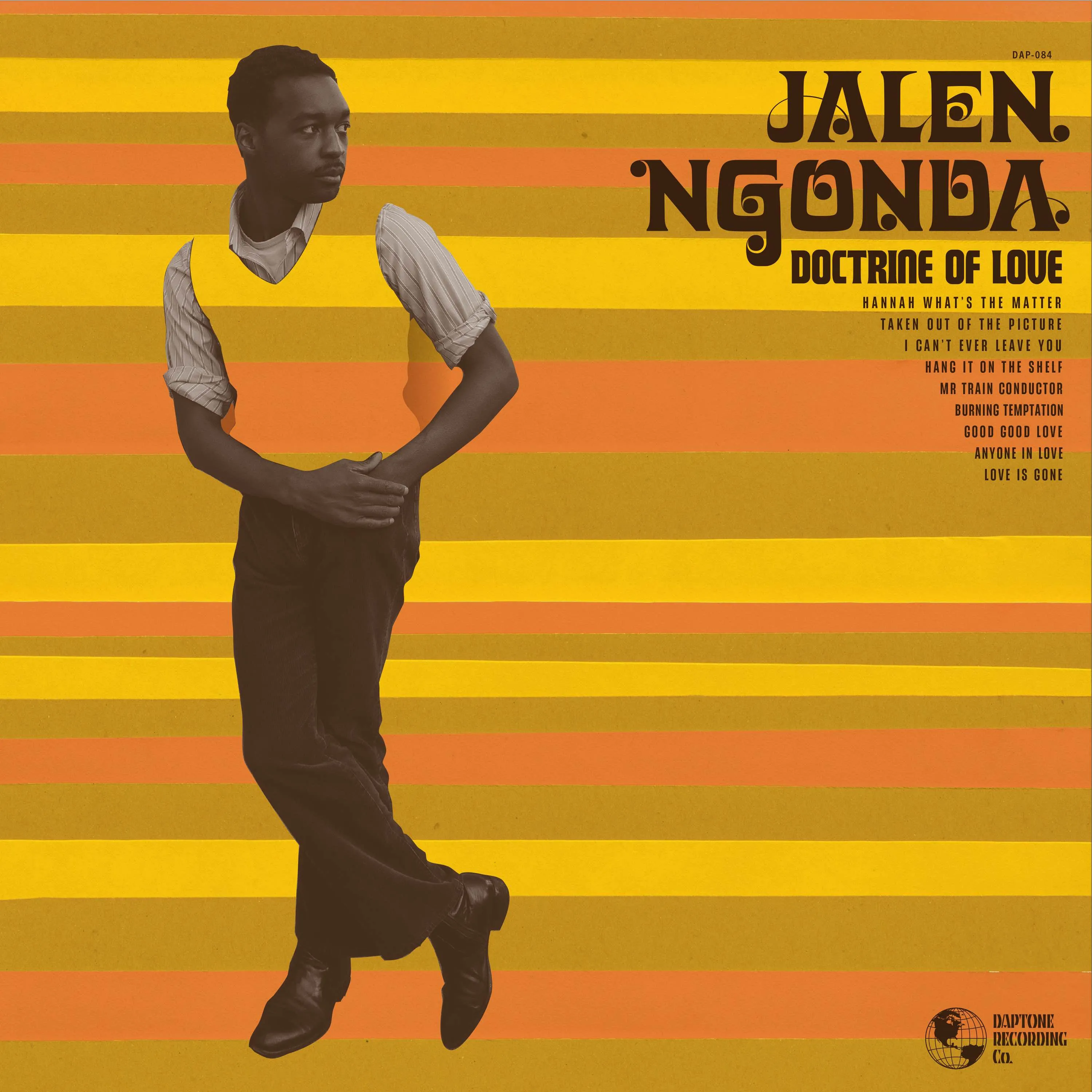 Jalen Ngonda - Doctrine Of Love : LP