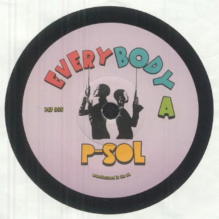 P SOL - Everybody : 7inch