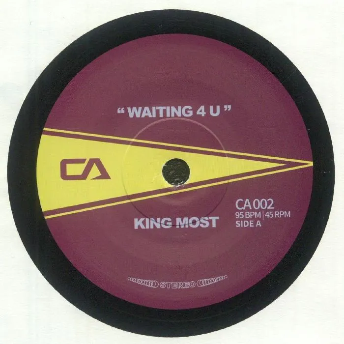 King Most / DJ Homicide_ - Waiting 4 U / Playin' For Money : 7inch