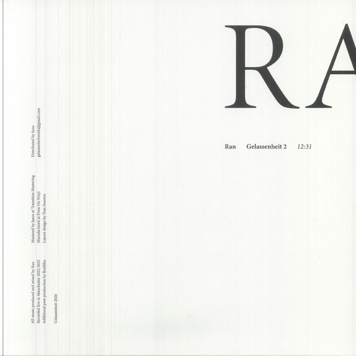 Ran - Gelassenheit 2 : 12inch